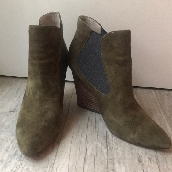 Steven Suede Booties 👢 - Picture 2 of 5